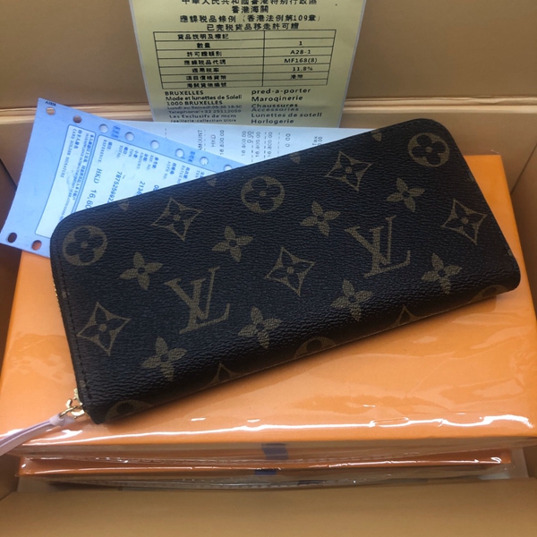 LVコピーウォレット背面デザイン